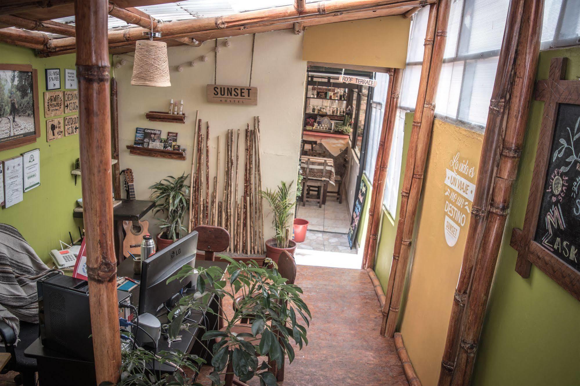 Sunset House Cusco Hostel Екстериор снимка