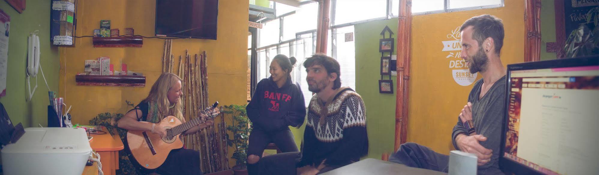Sunset House Cusco Hostel Екстериор снимка
